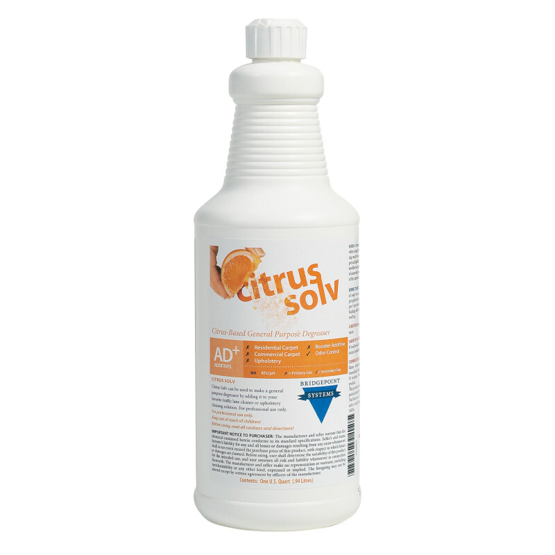 Bridgepoint Systems, Cleaning Booster, Citrus Solv, 1 Quart