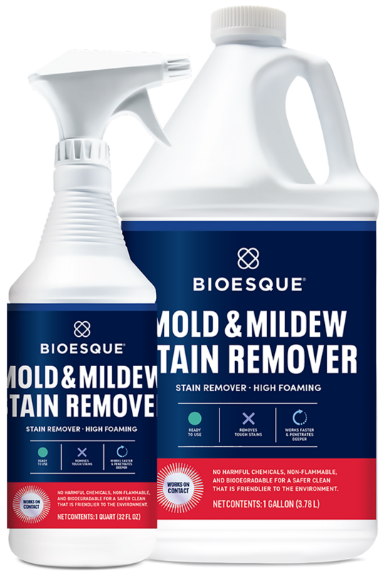 Bioesque Mold & Mildew Stain Remover Gallon