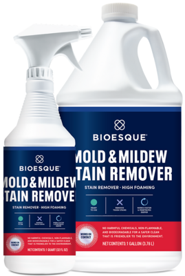 Bioesque Mold & Mildew Stain Remover Gallon