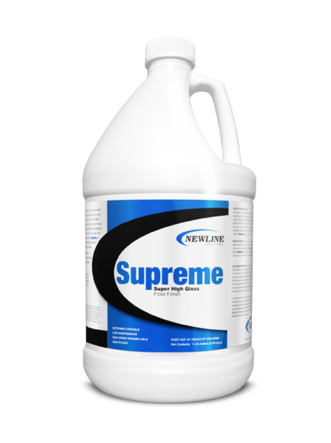 Supreme  |  Premium Floor Finish Gallon