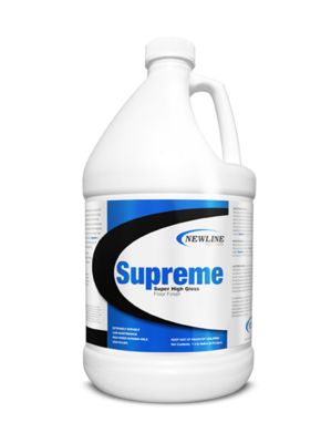 Supreme  |  Premium Floor Finish Gallon
