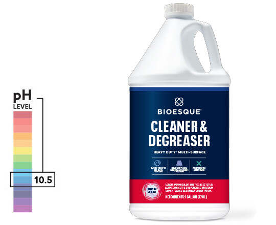 HEAVY DUTY CLEANER & DEGREASER