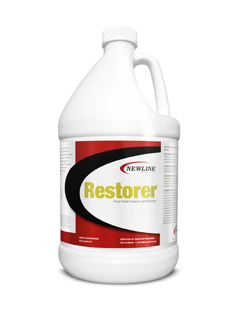 Restorer  |  Floor Finish Cleaner and Restorer