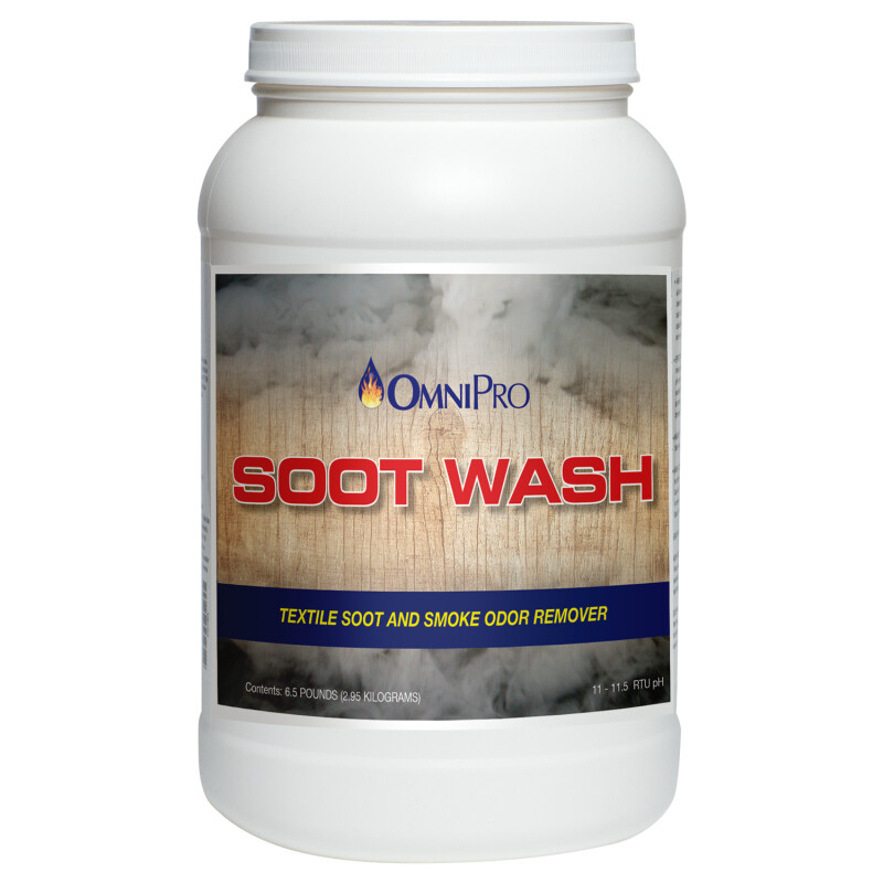 OmniPro, Smoke & Soot Cleaner, Soot Wash, 6.5 Lbs
