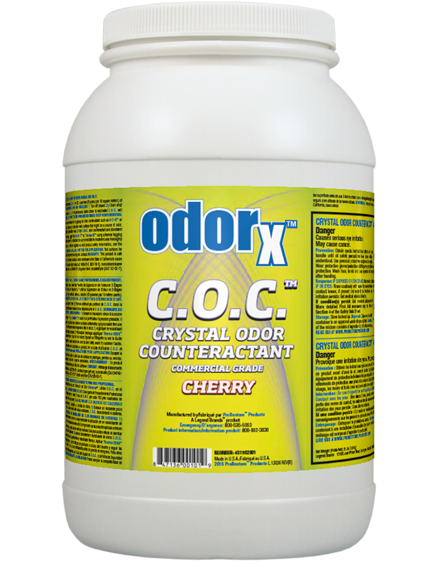 ODORx Crystal Odor Counteractant Commercial