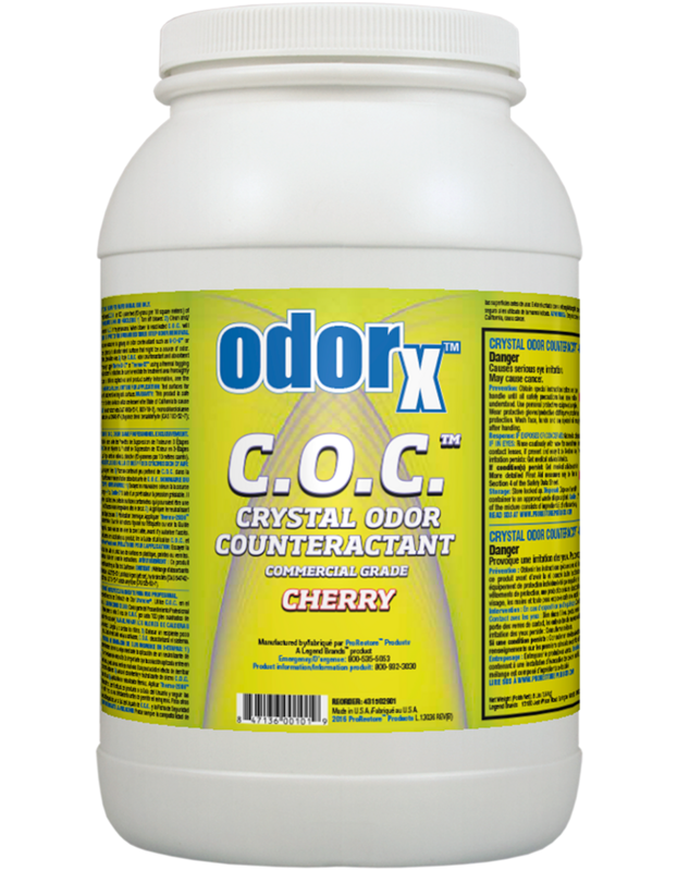 ODORx Crystal Odor Counteractant Commercial