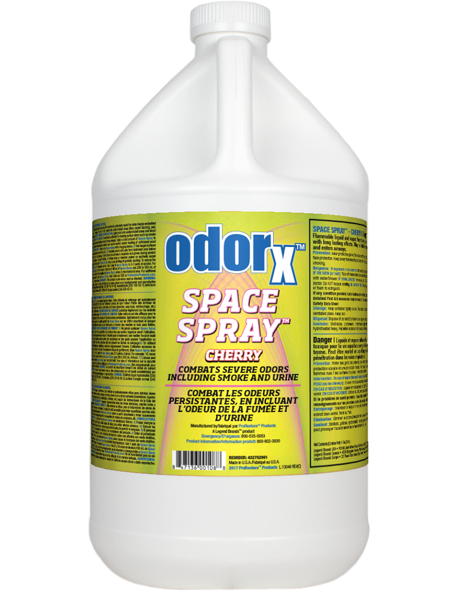 ODORx Space Spray Cherry