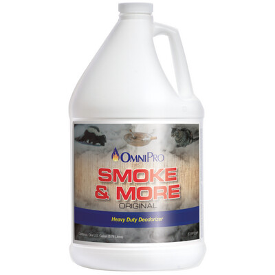 OmniPro, Odor Remover, Smoke & More Odor Neutralizer, Original, 1 Gallon