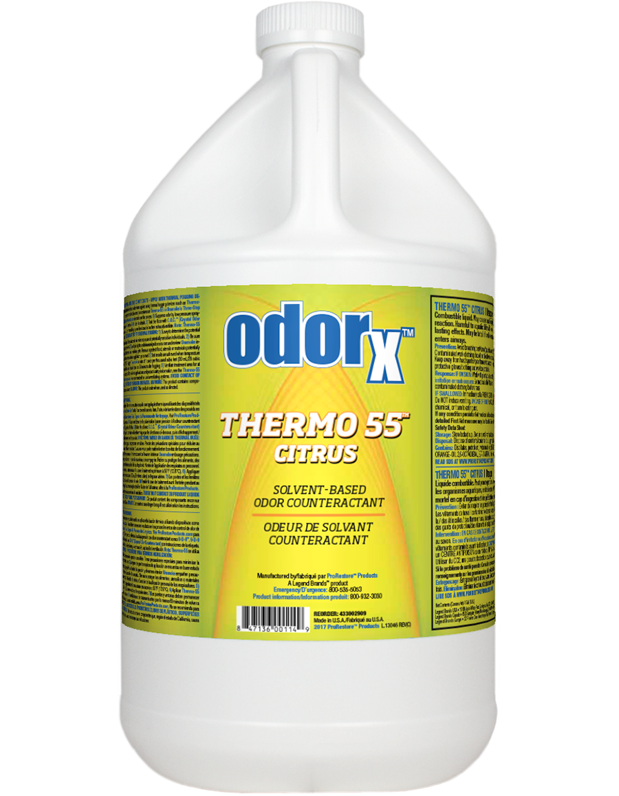 Thermo-55 Citrus Thermal Fog (GL) by ProRestore