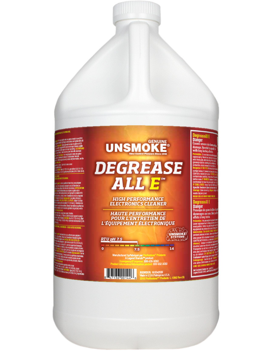 Unsmoke Degrease-All E