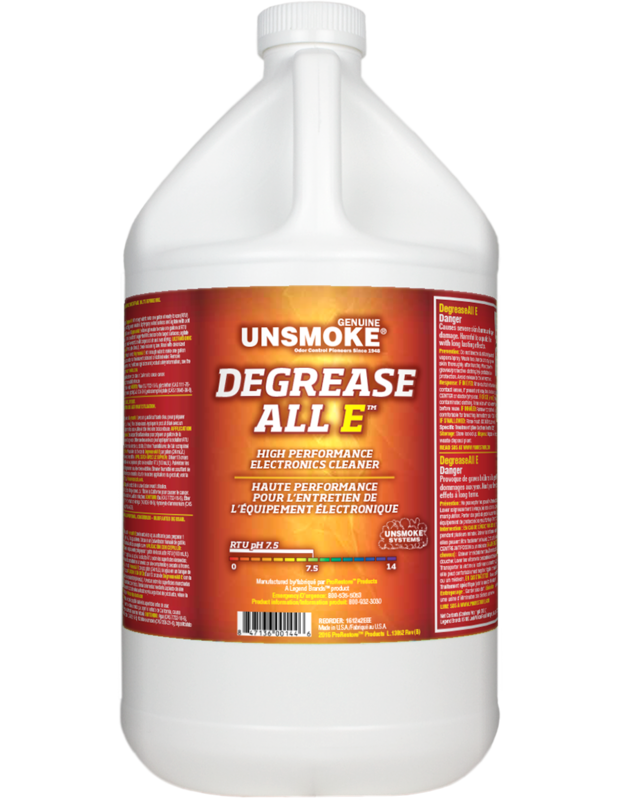 Unsmoke Degrease-All E