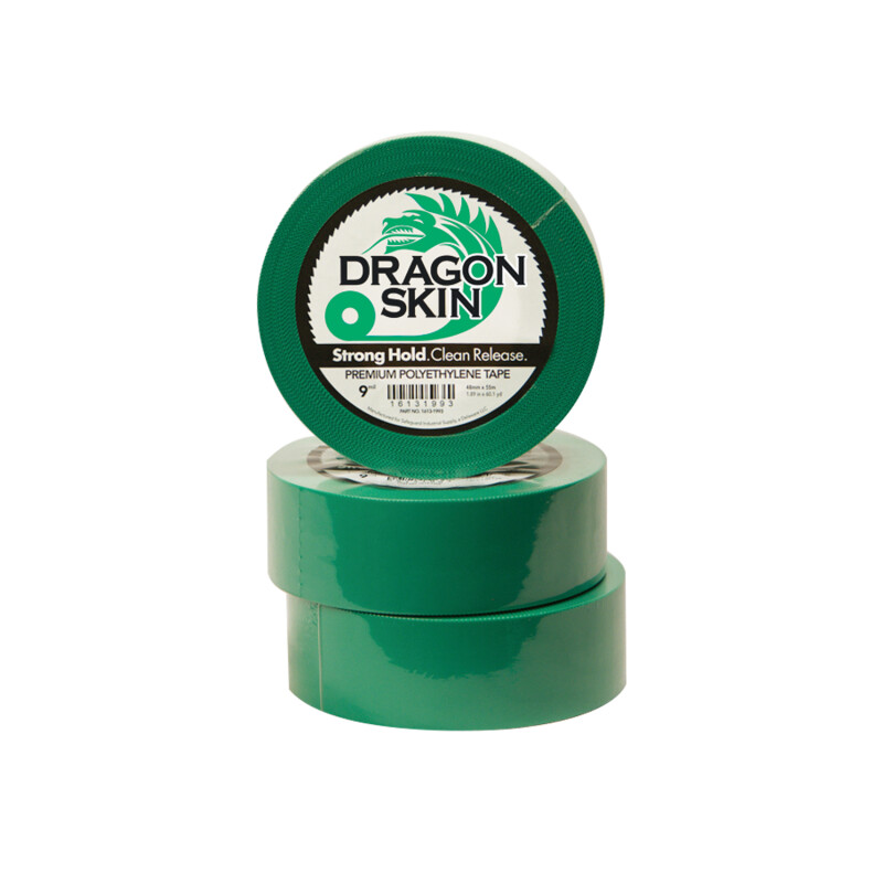 Dragon Skin, Green Premium Poly Tape, 3