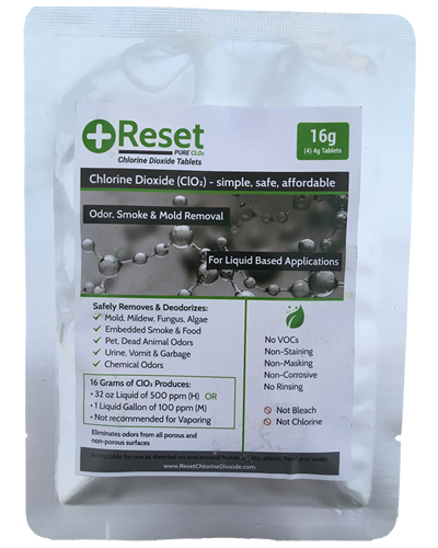 Reset Green 16g