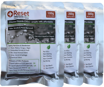 Reset Red 100g