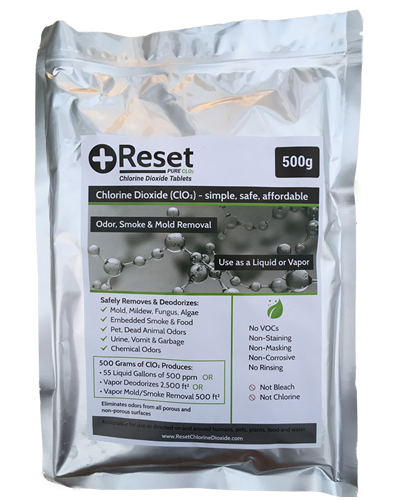 Reset Black 500g