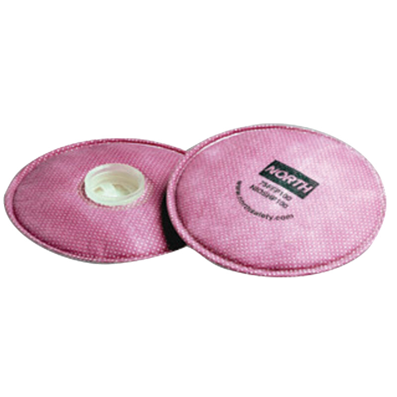 Honeywell Filters, North, Pancake P100 Flexible Low Profile, 2 Per Pack