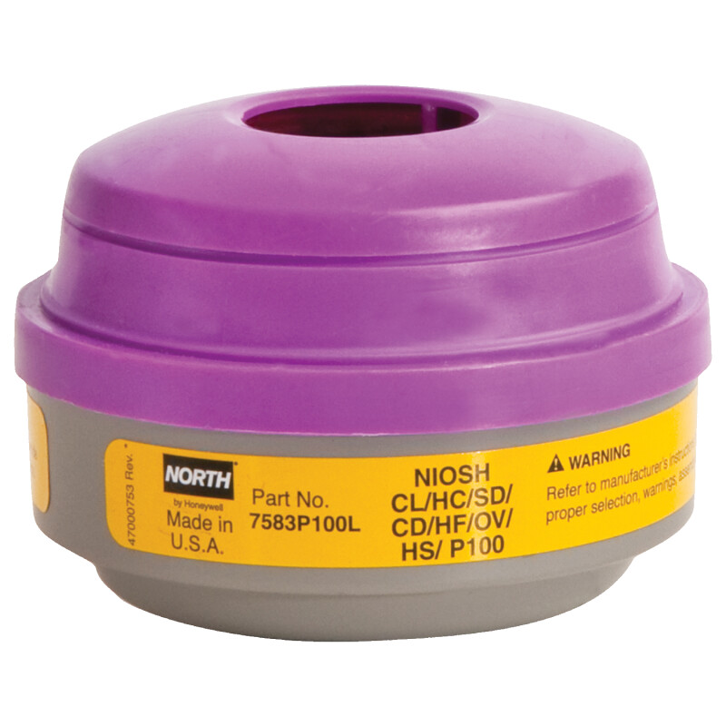 Honeywell P100 Cartridge, Organic Vapor - Acid Gas
