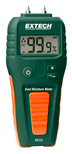 Extech Pin/Pinless Moisture Meter
