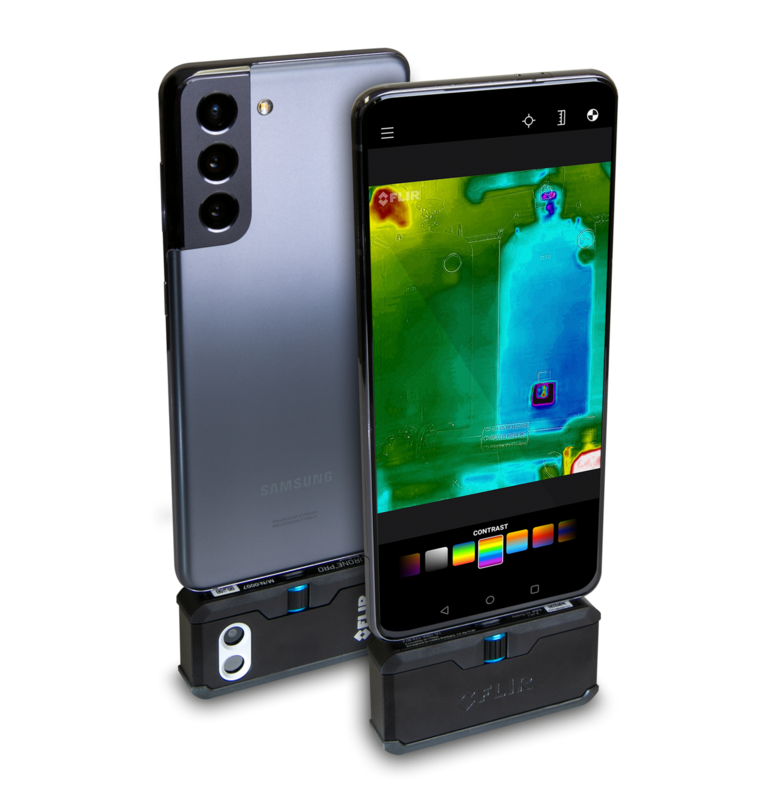 FLIR ONE Pro Camera Attachement Android