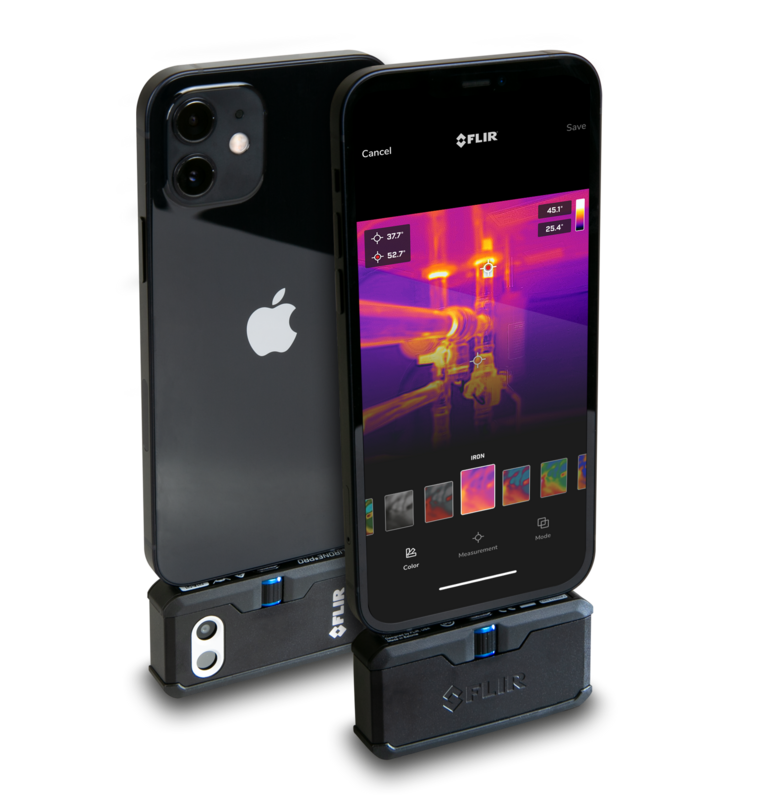 FLIR ONE Pro Camera Attachement iOS