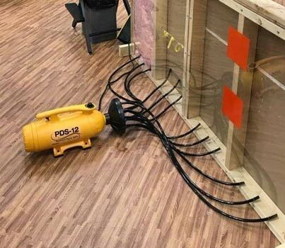 PDS-12 Wall Cavity Drying System by Xpower
