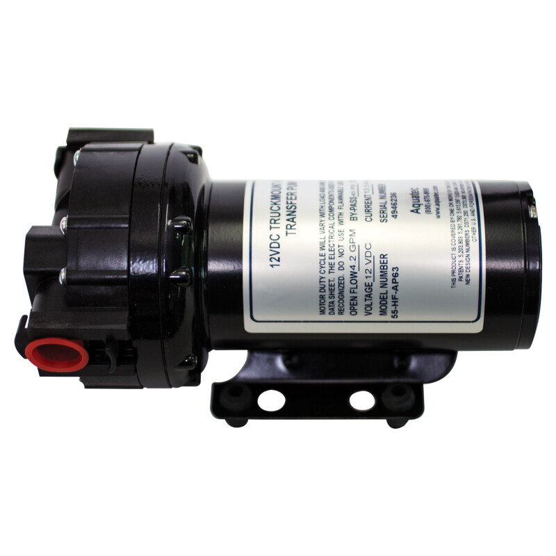 Aquatech 12 V 50 PSI Transfer Pump