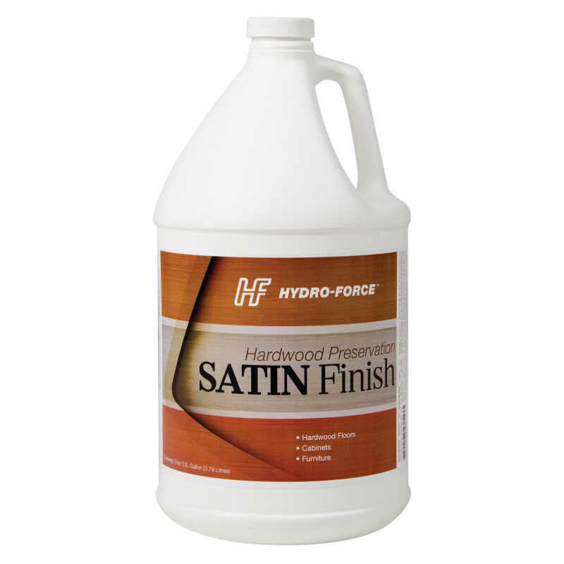 Hydro-Force, Hardwood Preservation Finish, Satin, 1 Gallon