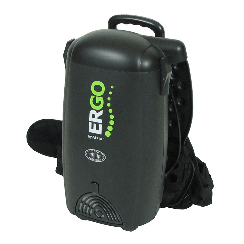Atrix, HEPA Backpack Vacuum, Ergo