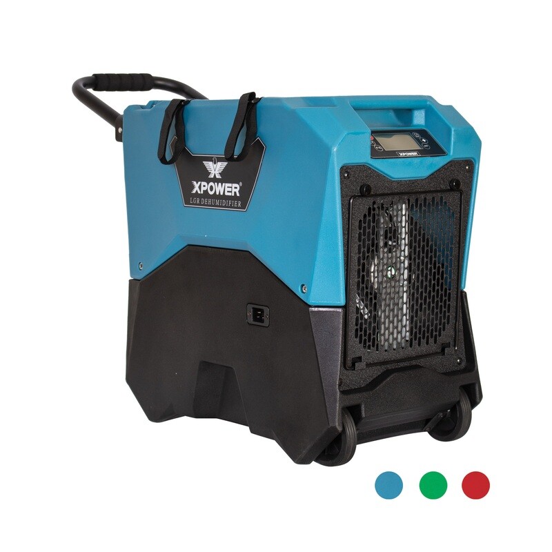 XPOWER XD-85LH 145-Pint LGR Commercial Dehumidifier