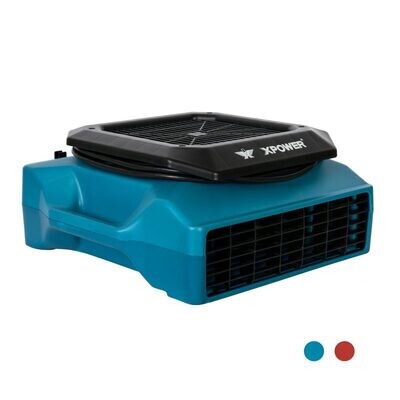 XPOWER PL-700A Professional Low Profile Air Mover (1/3 HP)