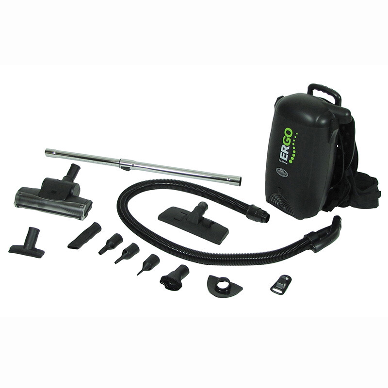 Atrix, HEPA Backpack Vacuum, Ergo
