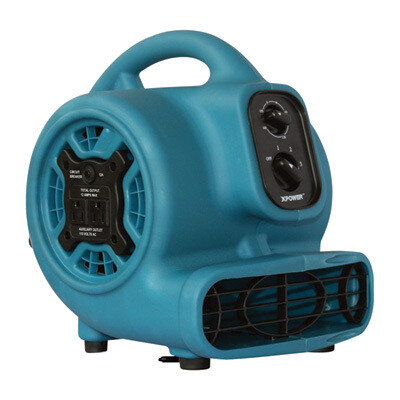 XPOWER P-230AT 1/5 HP 925 CFM