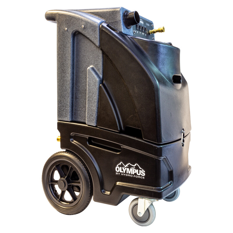 Hydro-Force, Portable Extractor, Olympus 1200 PSI, Dual 3-Stage Vac Motors, Auto Fill - Auto Pump Out, Includes Hose K