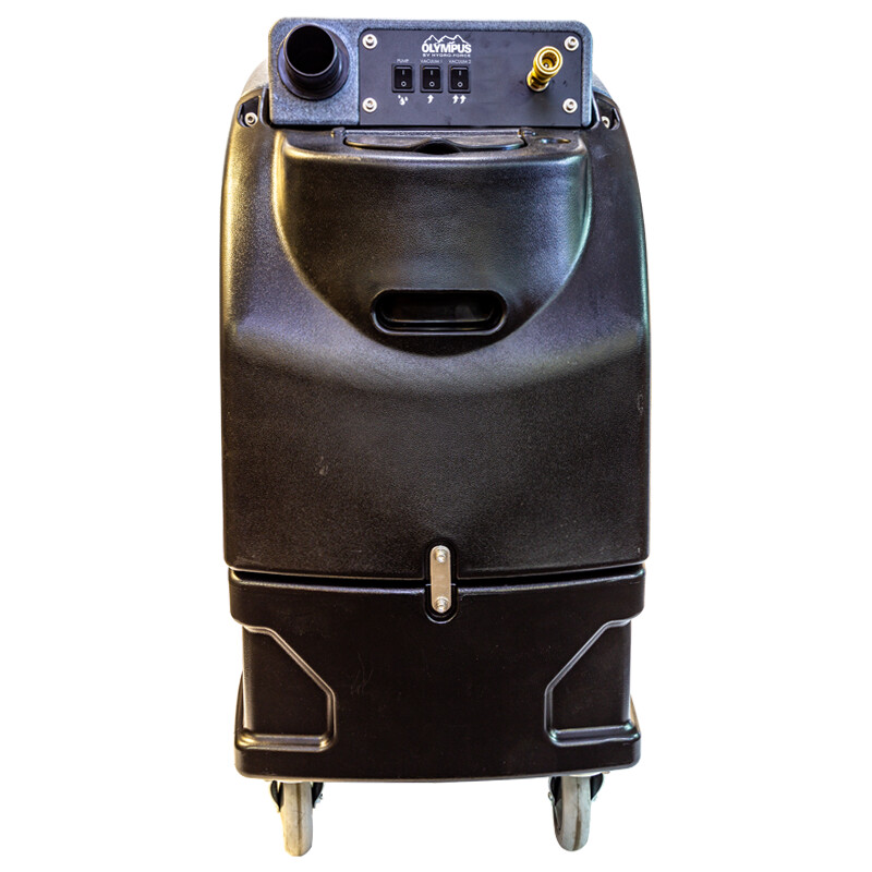 Hydro-Force, Portable Extractor, Olympus 1200 PSI, Dual 3-Stage Vac Motors, Auto Fill - Auto Pump Out, Includes Hose K