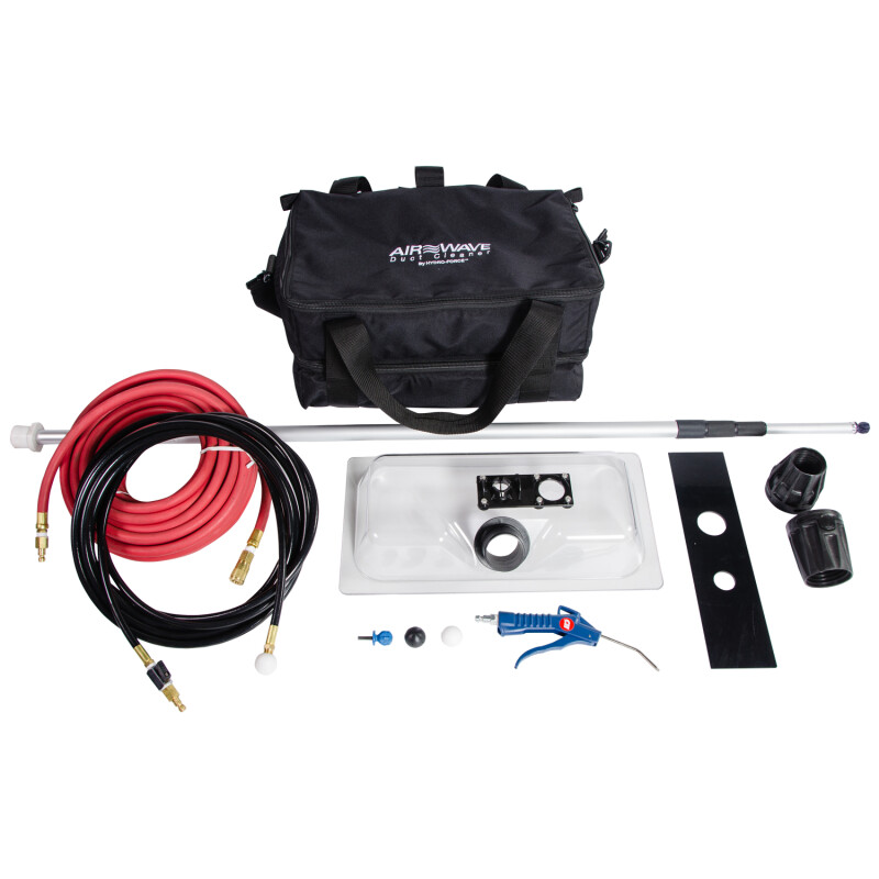 Hydro-Force, Air Wave, Duct Cleaning System