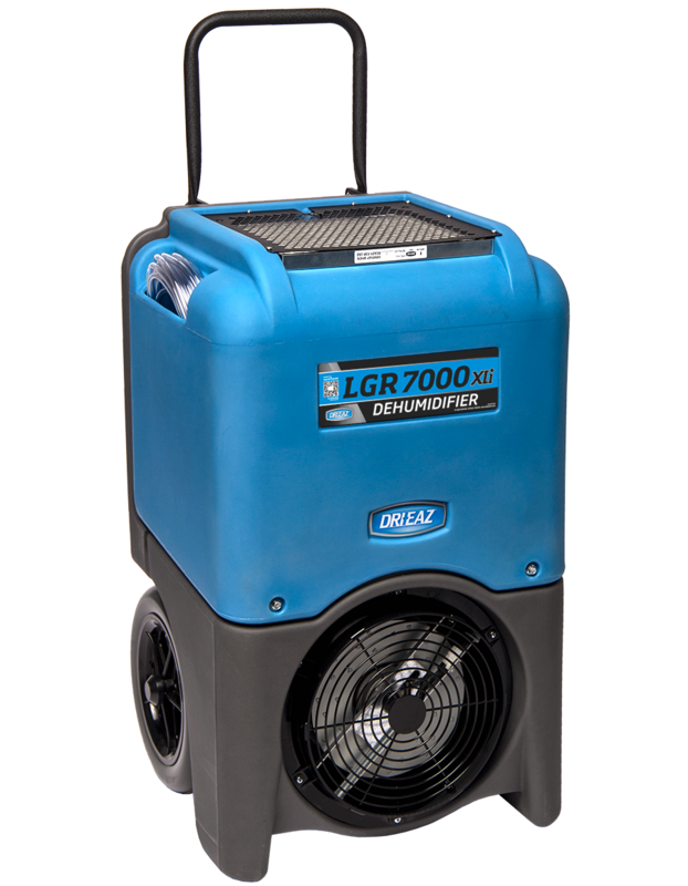 LGR 7000XLi Dehumidifier by Drieaz