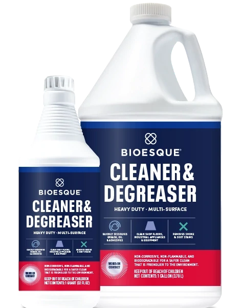 Bioesque HEAVY DUTY CLEANER & DEGREASER Gallon