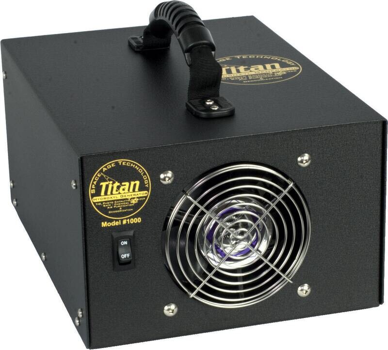 Titan 1000, Hydroxyl Generator & Hydroxyl Maximizer