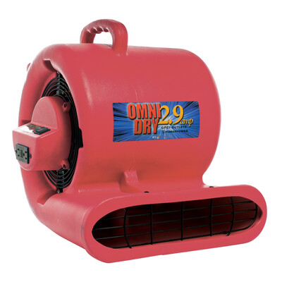 Omnidry Air Mover - RED