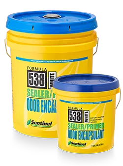 Sentinel 538 Smoke & Odor Encapsulant WHITE