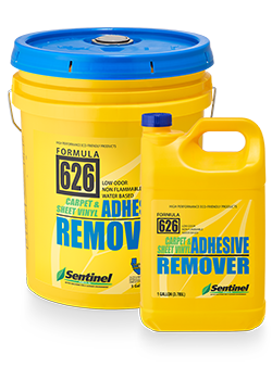 Sentinel 626 Carpet & Sheet Vinyl Remover