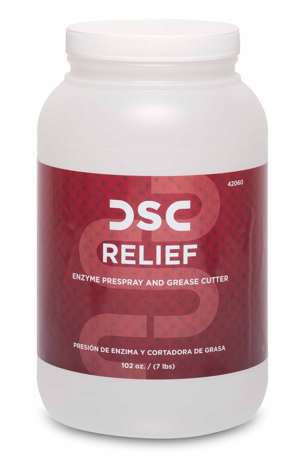 Relief: Enzyme Prespray & Grease Cutter