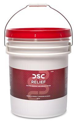 Relief: Enzyme Prespray & Grease Cutter