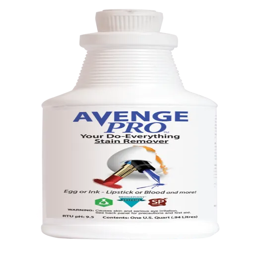 Bridgepoint Systems, Stain Remover, Avenge Pro, QT