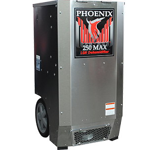 250 MAX LGR Dehumidifier by Phoenix 250 MAX LGR Dehumidifier by Phoenix
