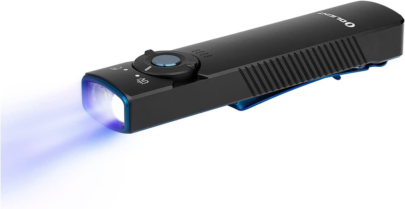 Arkfeld UV Rechargeable EDC Flashlight