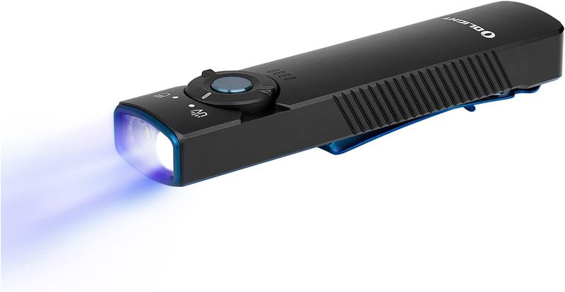 Arkfeld UV Rechargeable EDC Flashlight
