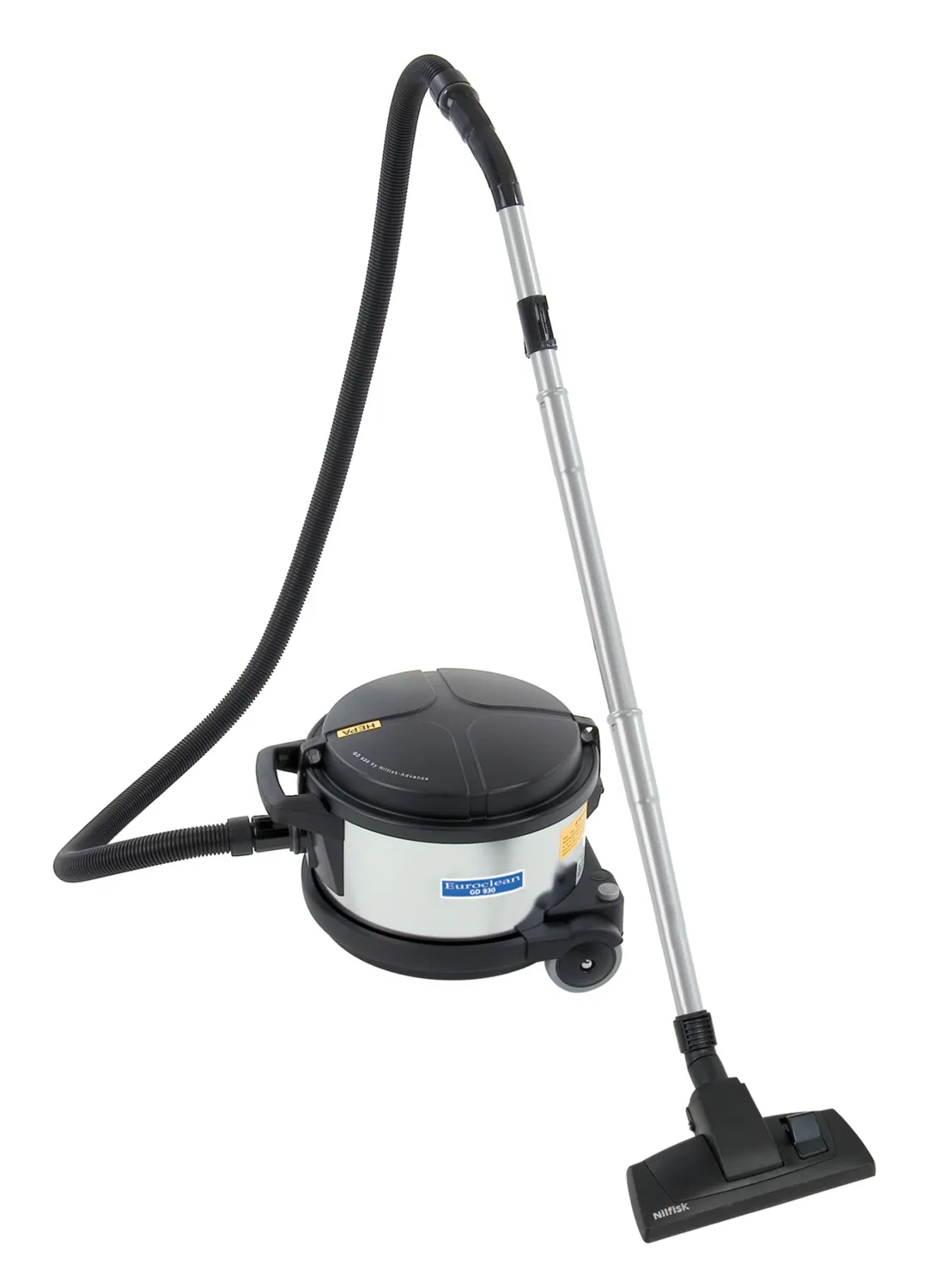 HEPA Canister Vacuum, Euroclean GD930HSP