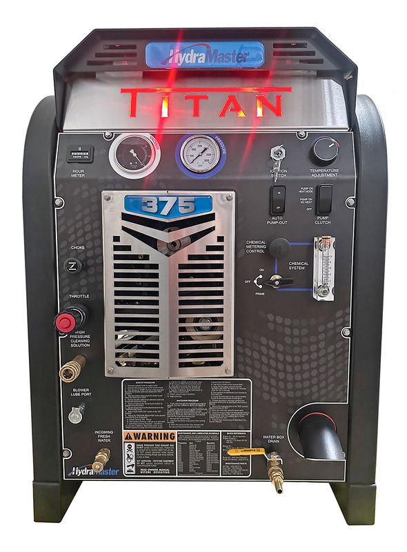 TITAN 375™  w/70G Maxx-Air™ Recovery Tank