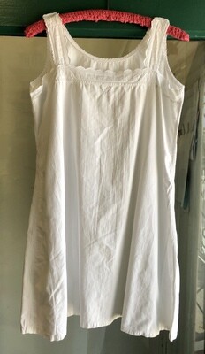 White Victorian Cotton Dress